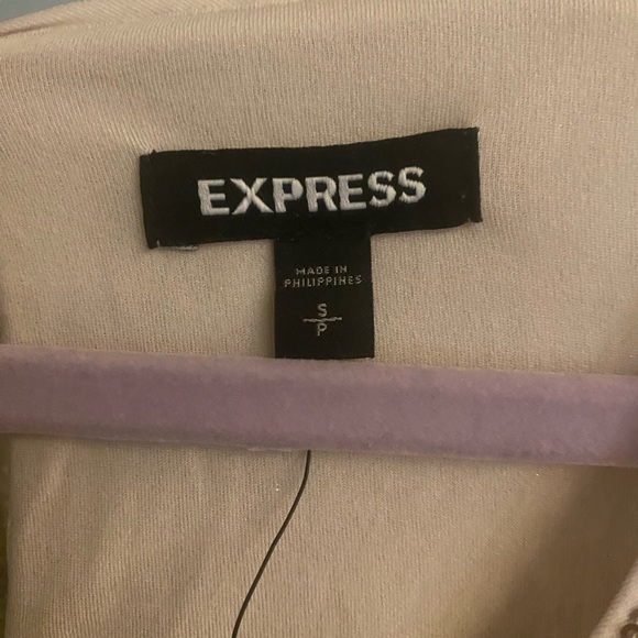 Express Gold Sequin Jumpsuit - Picture 5 of 5